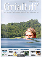 Titelseite Griaß di' August/September 2013