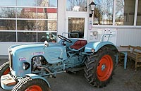 Vermietstation der Oldtimer-Traktor-Vermietung Vermietstation