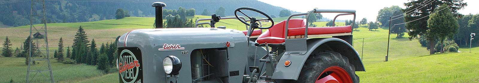 Traktor Eicher ED 210 Landwirtschaft Langarmshirt Traktor Eicher ED 210 Landwirtschaft Langarmshirt