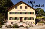 alps hostel banner